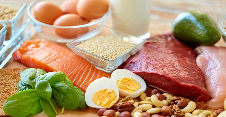 protein-iceren-besinler- Egzersiz Sonrası Beslenme Nasıl Olmalı? Neler Yenmeli? 