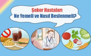Şeker Hastaları Nasıl Beslenmeli? Nelere Dikkat Edilmeli? şeker hastaları ne yemeli nasıl beslenmeli