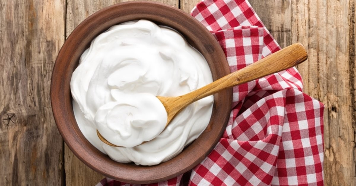 yogurt Koronavirüs'e Karşı Faydalı Yiyecekler Listesi 